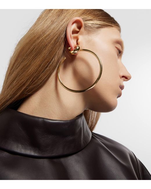 Boucles d'oreilles en or 10 ct Jennifer Fisher en coloris Metallic