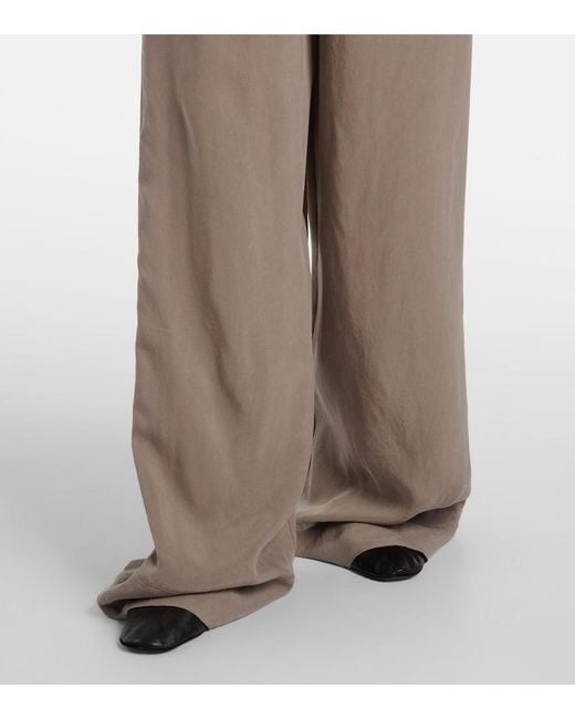 The Row Natural Enea Wide-Leg Pants