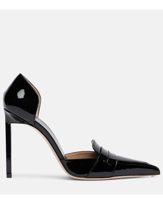 Tom Ford Black Pumps Aus Lackleder