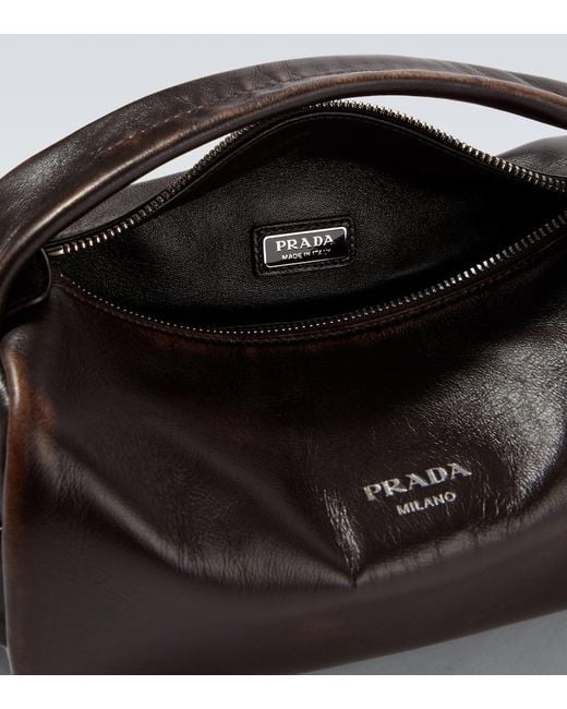 Borsa A Spalla di Prada in Black da Uomo