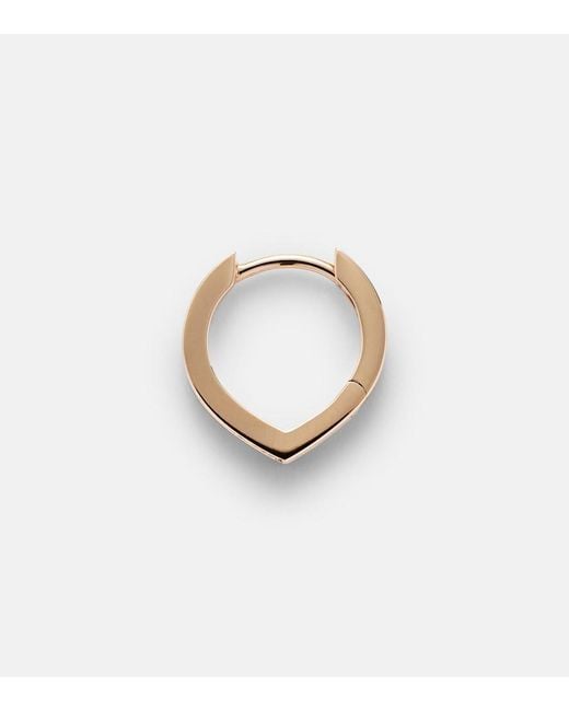 Repossi White Antifer 18Kt Rose Single Earring With Diamonds