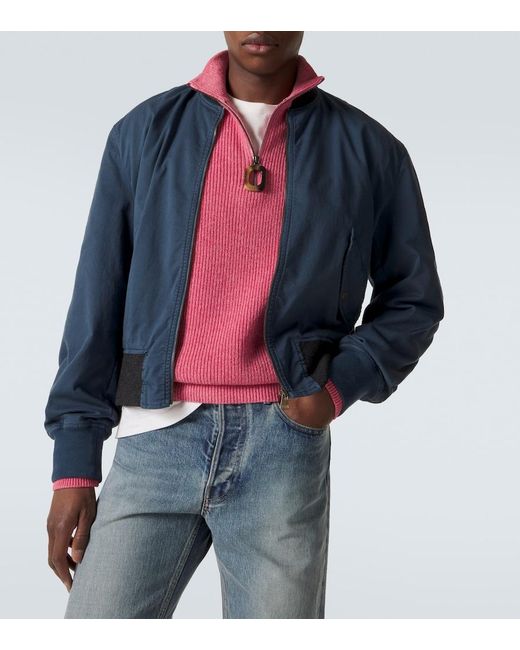 J.W. Anderson Blue Denim Jacket for men