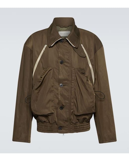 Dries Van Noten Jacke Vanborn in Green für Herren