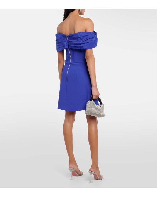 Vestido Corto Cora Rebecca Vallance de color Blue