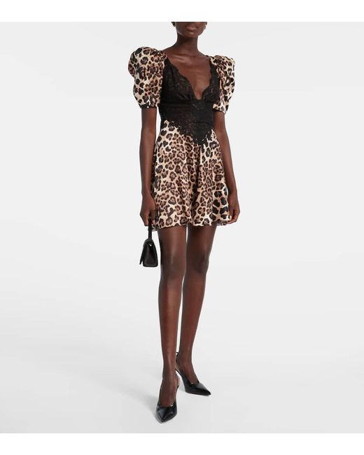 Abito Corto di Rodarte in Black