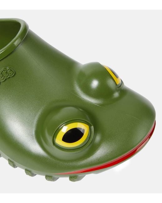 J.W. Anderson Green X Wellipets Clogs