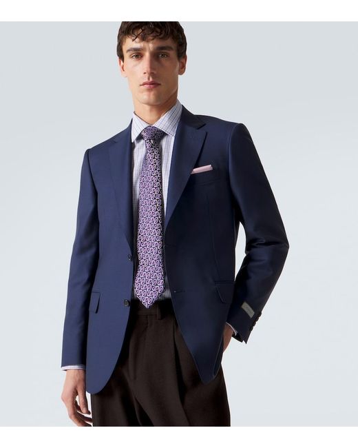 Cravatta di Charvet in Blue da Uomo