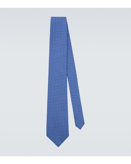 Cravatta di Charvet in Blue da Uomo