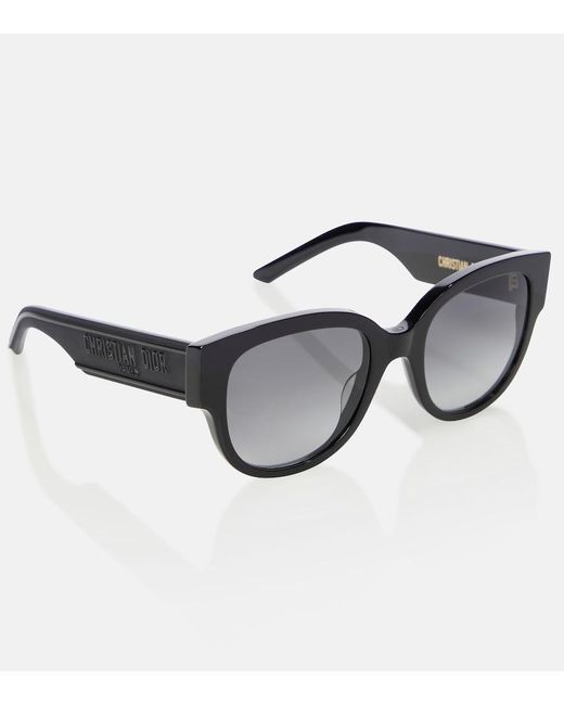 Dior Brown Wildior Bu Square Sunglasses