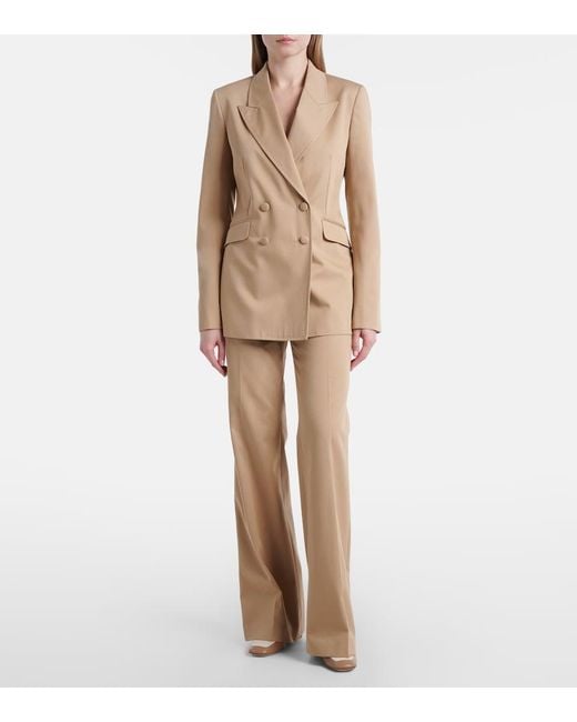 Gabriela Hearst Natural Alena Leather Mules