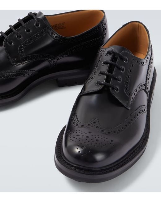 Church's Schnuerschuhe Mcpherson Lw Aus Leder in Black für Herren