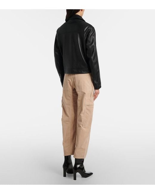 Citizens of Humanity Natural Marcelle Cotton Corduroy Cargo Pants