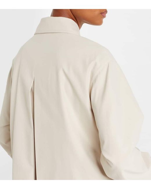The Row Natural Lolana Coat