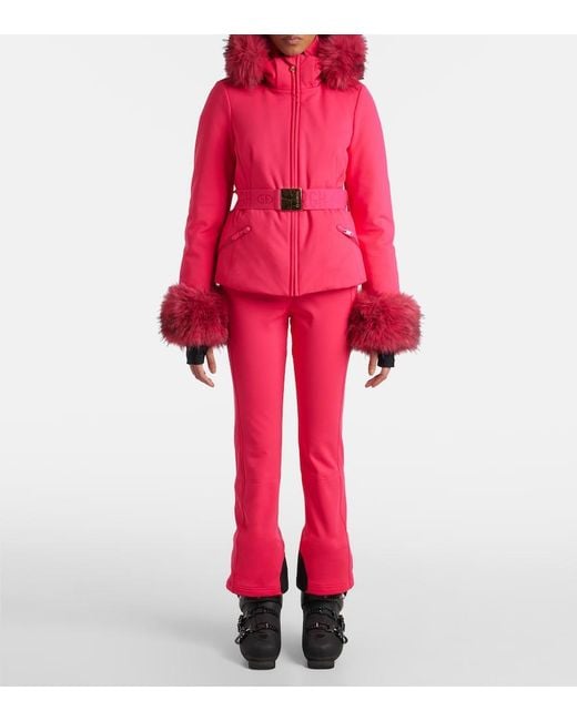 Pantaloni Da Sci Pippa di Goldbergh in Red