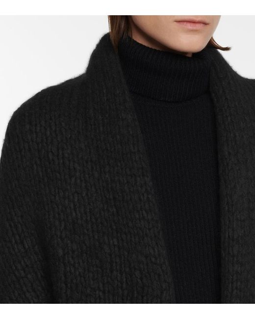 Gabriela Hearst Black Lauren Cashmere Scarf