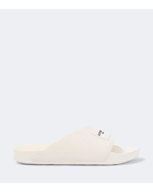 Mules Label Givenchy pour homme en coloris White