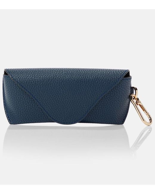 Occhiali Aviator Wing di Loewe in Brown