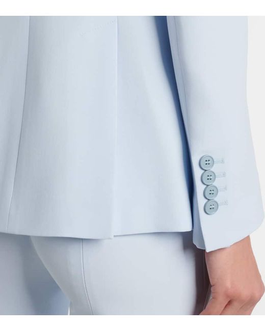 Alexander McQueen Blue Blazer