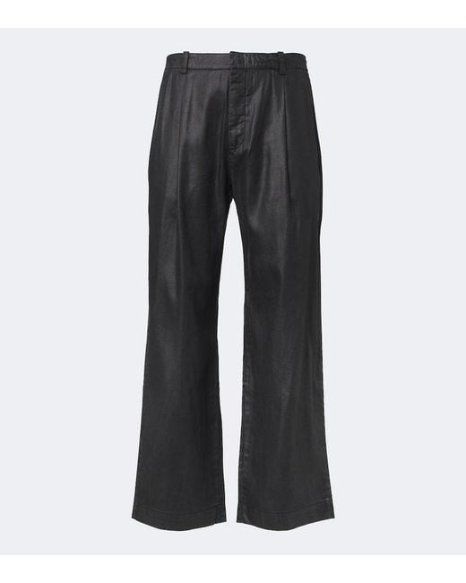 Our Legacy Gray Still Chinos for men