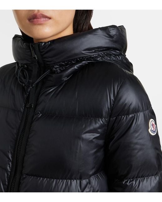 Moncler Black Serittes Down Jacket