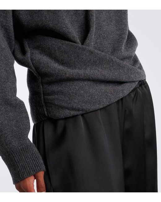 Rohe Gray Rollkragenpullover