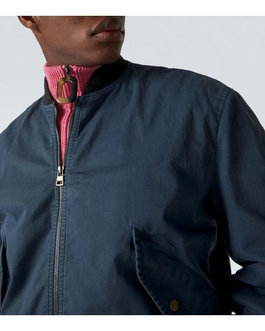 J.W. Anderson Blue Denim Jacket for men