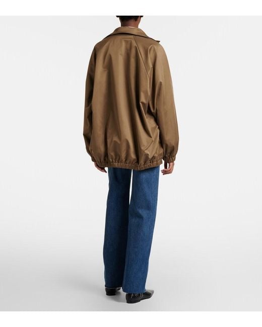 SLVRLAKE Denim Blue Grace Faded Wide-Leg Jeans