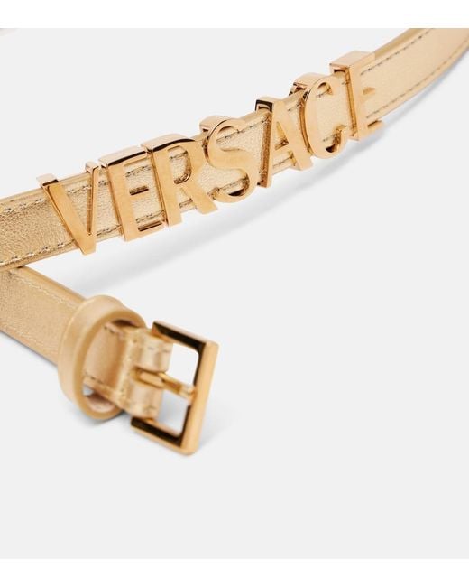 Cintura di Versace in Natural