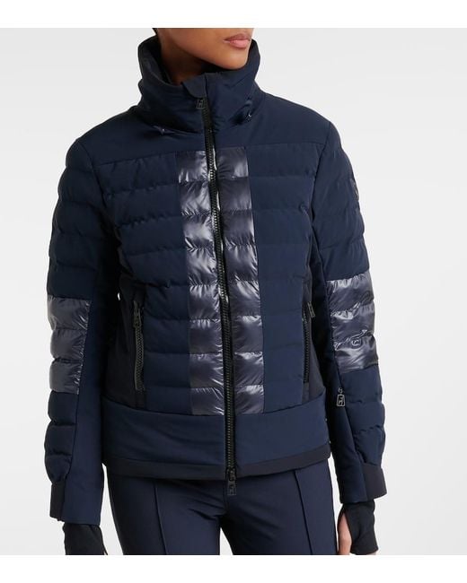 Toni Sailer Blue Lisbeth Ski Jacket