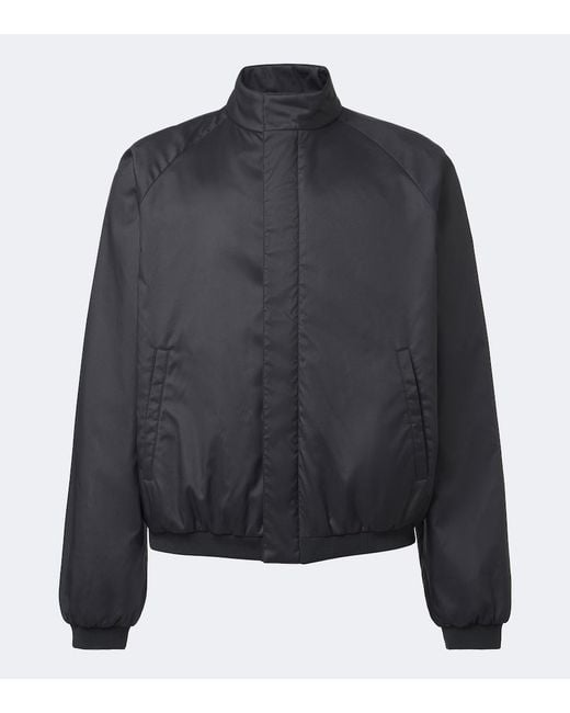 Gucci Black Padded Technical Blouson Jacket for men