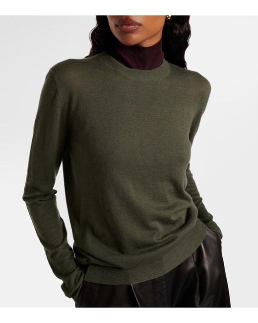 Joseph Green Cashmere Sweater