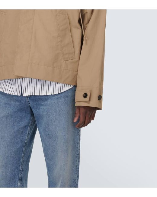 Bottega Veneta Natural Technical Jacket for men