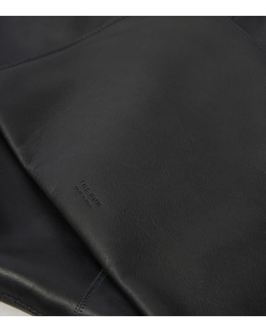 Borsa Bindle Medium di The Row in Black