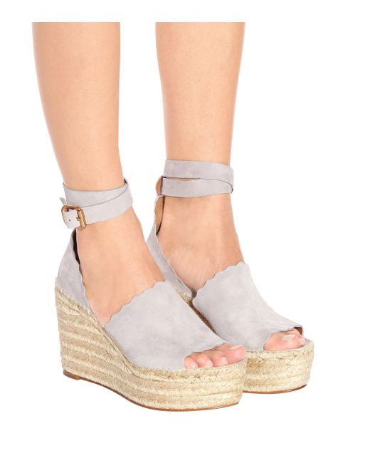 chloe lauren wedge