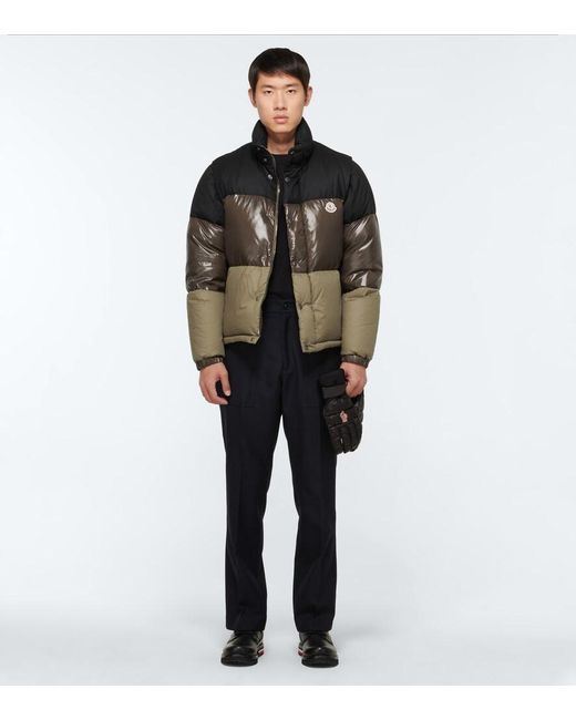 Moncler Multicolor Aveillan Down Jacket for men