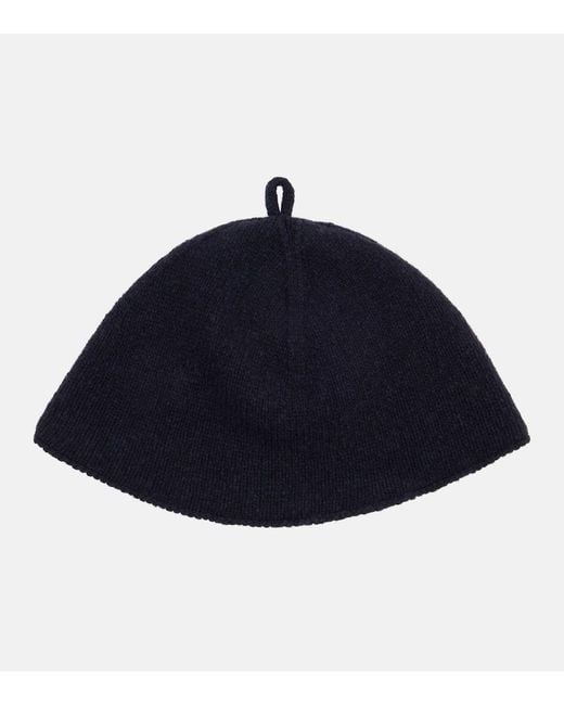 The Row Blue Gib Wool Hat