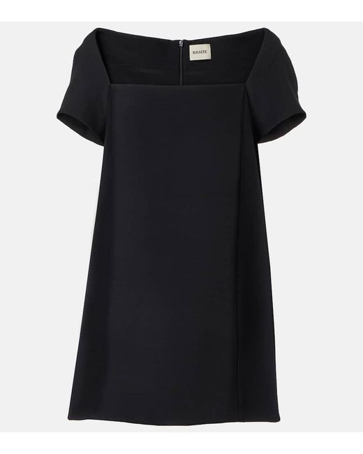 Khaite Black Minikleid Benji