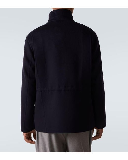 The Row Jacke Tanith Aus Kaschmir in Blue für Herren