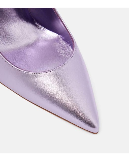 Pumps Kate 100 di Christian Louboutin in Purple