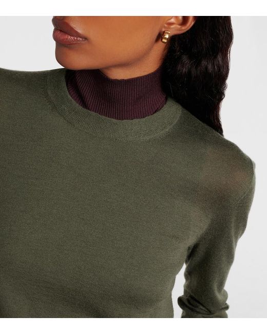 Joseph Green Cashmere Sweater