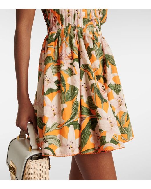 Miniabito Caramelo Lirio di Agua Bendita in Yellow