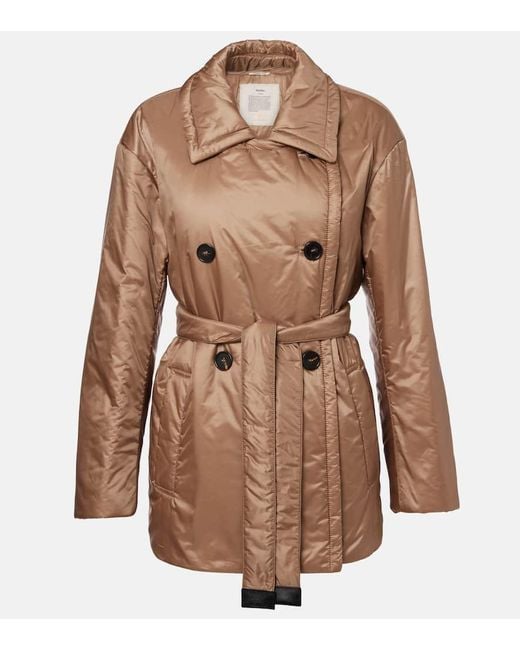Chaqueta The Cube Calla Acolchada Max Mara de color Brown