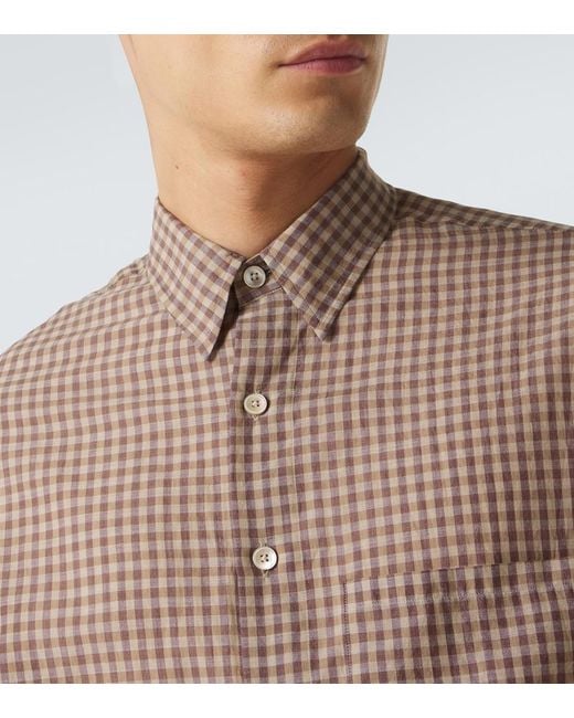 Camicia di Auralee in Brown da Uomo