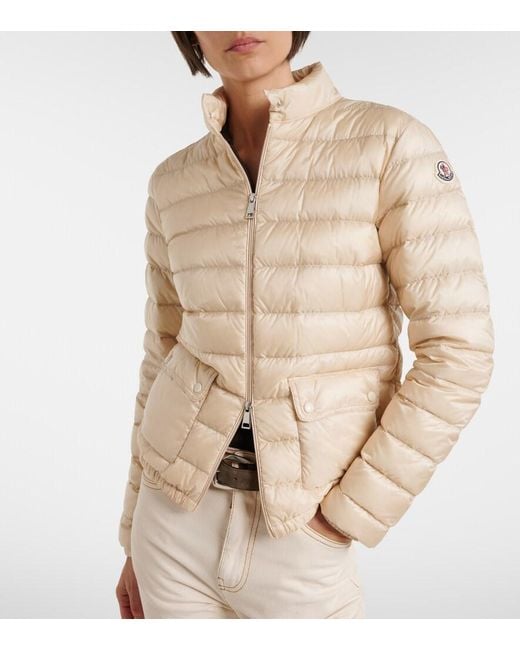 Moncler Natural Lans Down Jacket