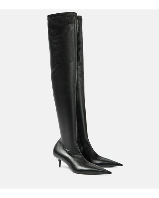 Balenciaga knee boots sale