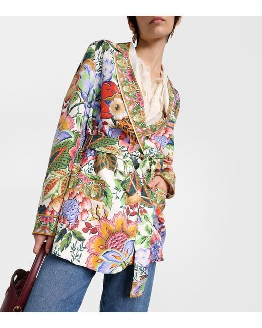 Etro Multicolor Jackets