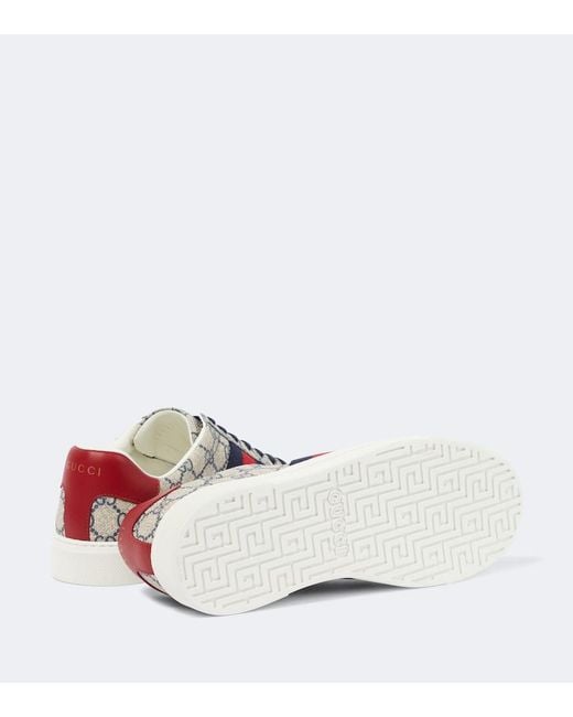 Baskets Ace Avec Bande Web Pour Homme, Taille Gucci pour homme en coloris Gray