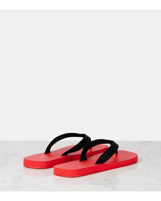 The Row Red Sandalen Dune