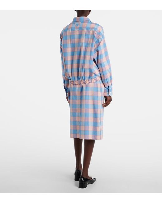 Camicia di Prada in Blue