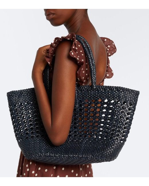 X Dragon Diffusion – Shopper Lucine di Rixo in Blue